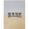 Image 2 : FOUR VINTAGE KLEEN-FLO GAS LINE ANTI-FREEZE 4OZ TINS