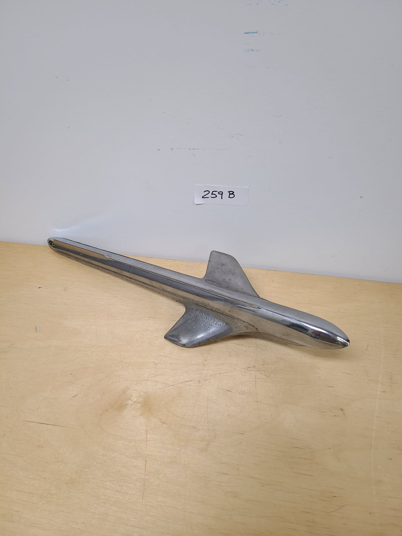 1950'S JET PLANE CAR HOOD ORNAMENT