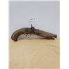 Image 1 : ANTQUE MID 1800'S FLINTLOCK PISTOL-APPROX 50CAL.
