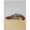 Image 2 : ANTQUE MID 1800'S FLINTLOCK PISTOL-APPROX 50CAL.