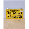 Image 1 : VINTAGE WATKINS DEALER TIN SIGN