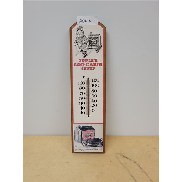 TOWLE'S LOG CABIN SYRUP THERMOMETER