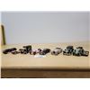 Image 1 : EIGHT DIE CAST CARS