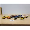 Image 1 : FOUR DIE CAST MINIATURE SEMI TRUCKS