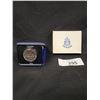 Image 1 : 1972 CANADA VOYAGEUR $1 PROOF COIN IN DISPLAY CASE