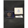 Image 1 : 1873-1973 PEI $1 PROOF COIN IN DISPLAY CASE