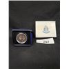 Image 1 : 1874-1974 WINNIPEG $1 PROOF COIN IN DISPLAY CASE
