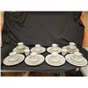 Image 1 : 50 PIECE NORITAKE "KEEGAN" FINE CHINA SET