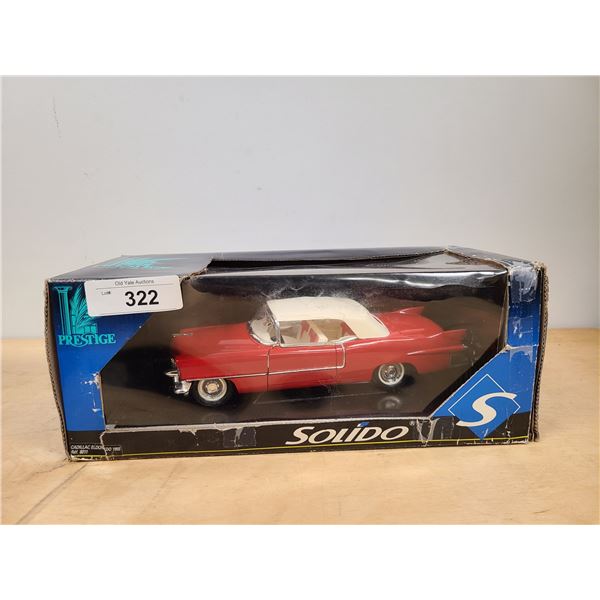 1955 CADILLAC ELDORADO DIE CAST CAR