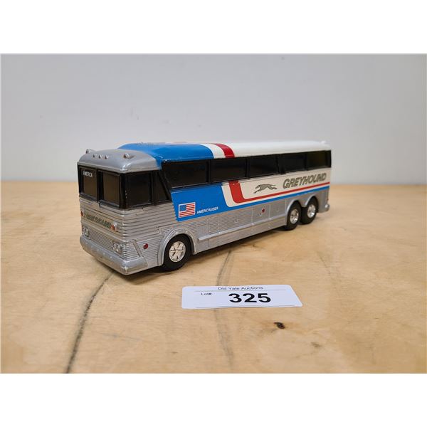 VINTAGE GREYHOUND BUS COIN BANK