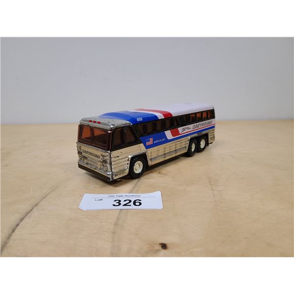 VINTAGE GREYHOUND BUS