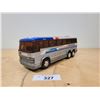 Image 1 : VINTAGE GREYHOUND AMERICRUISER II GREYHOUND BUS WITH SMALL DIE CAST GREYHOUND