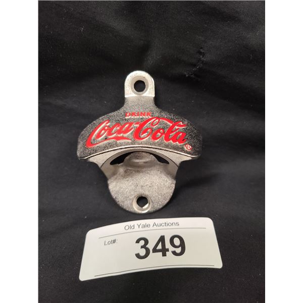NEW DRINK COCA COLA METAL BOTTLE OPENER