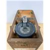 Image 2 : WWII BRITISH RAF COASTAL COMMAND HAND-BEARING COMPASS TYPE 0.6.A W/ORIGINAL CASE