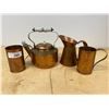 Image 1 : FOUR PIECES COPPERWARE