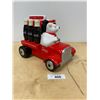 Image 1 : COCA COLA POLAR BEAR DELIVERY TRUCK COOKIE JAR IN CERAMIC