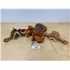 Image 1 : THREE MINIATURE SADDLES
