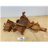 Image 2 : THREE MINIATURE SADDLES