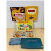 Image 1 : SIX VINTAGE BOARD GAMES