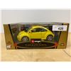 Image 1 : NEW IN BOX VOLKWAGEN BEETLE DIE CAST