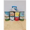 Image 1 : NINE VINTAGE TOBACCO TINS