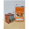 Image 2 : TWO VINTAGE TINS