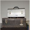 Image 1 : VINTAGE ALADDIN ALLUMINUM LUNCH BOX AND METAL TOOLBOX