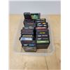 Image 2 : 22 VINTAGE COLECO VISION ATARI & NINTENDO GAME CARTRIDGES