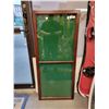 Image 1 : LARGE TABLE TOP MAHOGANY DISPLAY CASE, NO SHIPPING
