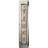 Image 1 : CUSTOM MADE WOOD TIRES SIGN