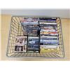 Image 1 : BOX LOT ASSORTED DVD'S & PS3 GAMES