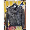 Image 1 : MEN'S LEATHER JACKET SIZE SMALL