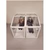 Image 2 : TWO DISPLAY CASES W/LAUREL & HARDY
