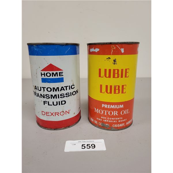 HOME OIL ATF QUART & LUBIE LUBE OIL QUART