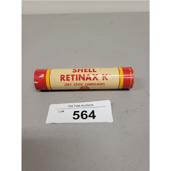 SHELL RETINAX LUBRICATION STICK