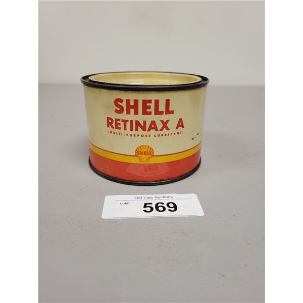 SHELL RETINAX A TIN