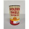 Image 1 : GOLDEN SHELL MOTOR OIL QUART