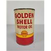 Image 2 : GOLDEN SHELL MOTOR OIL QUART
