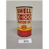 Image 1 : SHELL X-100 MOTOR OIL QUART
