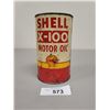 Image 2 : SHELL X-100 MOTOR OIL QUART