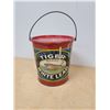 Image 1 : RARE TIGER WHITE LEAD PAINT CAN