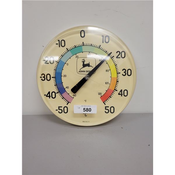 VINTAGE JOHN DEERE THERMOMETER