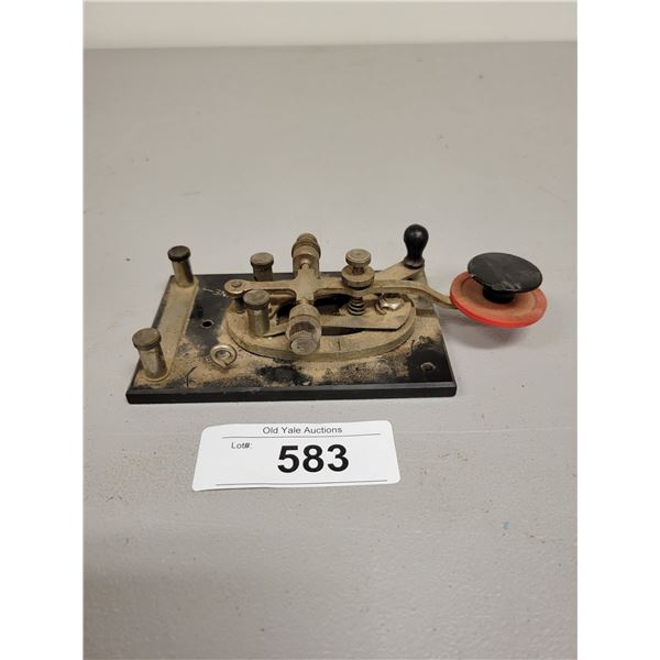 ANTIQUE TELEGRAPH TYPE