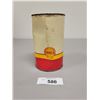 Image 1 : VINTAGE AERO SHELL OIL QUART