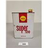 Image 2 : SHELL SUPER 100 MOTOR OIL 2 QUART CAN