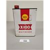 Image 2 : SHELL X-100 MULTIGRADE SQUARE 2QUART CAN