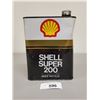 Image 2 : SHELL SUPER 200 MOTOR OIL 2 QUART CAN