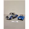 Image 2 : FORD CONVERTIBLE DIE CAST 1:18 & SMALL ROADSTER TRUCK PRESSED STEEL