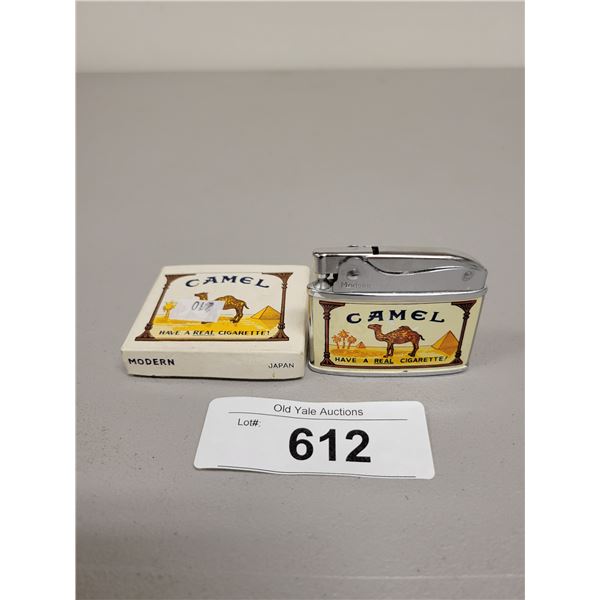 VINTAGE CAMEL CIGARETTES LIGHTER