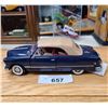 Image 2 : 1949 FORD CONVERTIBLE HIGH QUALITY DIE CAST FRANKLIN MINT PRECISION MODELS W/ORIGINAL BOX